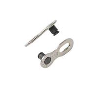 Pack de 6 attaches rapides parts 8 3 10 vitesses argent