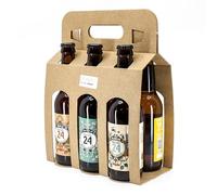 Pack de 6 bières Brassée 24 Mixte Saveurs Brasserie Artisanale de Sarlat 6x33cl