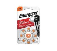 - Pack de 6 Blisters de 8 Piles - 13 - Piles Auditives Zinc Air