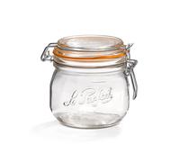 Pack de 6 bocaux 0,5 L verre 9.00 cm LE PARFAIT 10.80x10.80 cm