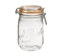 Pack de 6 bocaux 1 L verre 9.00 cm LE PARFAIT 10.80x10.80 cm