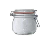 6 bocaux LE PARFAIT en verre 500 ml Blanc Le Parfait Blanc TS