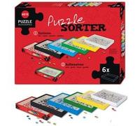 Pack de 6 boîtes de tri Heye Multicolore G