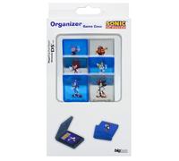 Pack de 6 boîtes Sonic de rangement/transport pour jeux DS - Univers Sonic