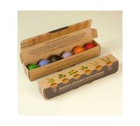 Pack de 6 bombes de graines aromatiques