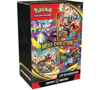 Pack de 6 boosters JCC Pokémon - POKEMON - Méga-Évolution - 10 cartes/booster - Contient Pokémon-ex - Idéal collectionneurs
