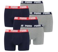 Pack De 6 Boxeurs Puma Pour Hommes Sous-Vêtements