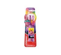 Pack de 6 - Brosse à dents enfant Minions/Trolls Extra Souple 2-6 ans x2