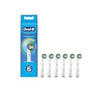 Oral-B Precision Clean Lot de 6 brosses à dents électriques avec brosses à dents CleanMaximiser pour un soin optimal des dents - Brosse à dents Oral-B