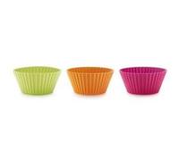 Pack de 6 caissettes Lékué 7 cm Multicolor G