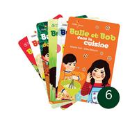 Pack De 6 Cartes À Écouter "Les Aventures De Bulle Et Bob" - Multicolore