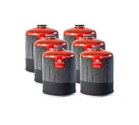 Pack de 6 Cartouches de gaz 450g Butane propane mix Valve 7/16 KEMPER