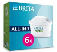 Pack De 6 Cartouches Filtrantes Maxtra Pro All-in-1 Pour Carafes Filtrantes Brita - Pack De 6 Cartouches