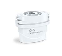 Little Balance 8590 Pack de 6 Cartouches filtrantes pour Carafe, Compatible Toutes carafes filtrantes, Pack 6 Mois, Blanc