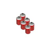 ALPENTECH - Pack de 6 Cartouches gaz Camping Butane/Propane MIX 500gr Bouteille de gaz camping Réchauds Barbecues Appareils à gaz