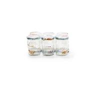 Pack de 6 confituriers Le Parfait 385 ml