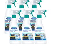 Pack De 6 Dr. Beckmann Spray Gel Actif Pour Four 6x 375ml