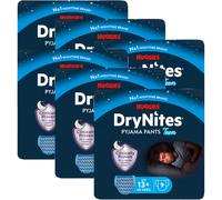 Pack De 6 DryNites Culottes Absorbantes Pour La Nuit Garçons 13+ Ans 48-60 kg 9 Pièces