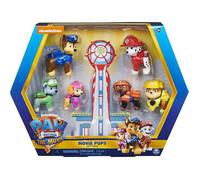 Pack De 6 Figurines Pat Patrouille Le Film