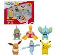 Pack De 6 Figurines Pokémon