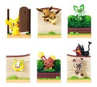 Pack de 6 Figurines Re-Ment Pokémon Pyokotto Collection Waited For You! 5 cm