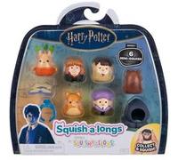 Pack de 6 figurines Squish-a-long Harry Potter Series 1 Multicolore