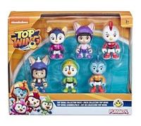Pack de 6 figurines Top Wing Modèle aléatoire Multicolore G