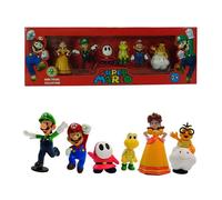 Pack De 6 Figurines Wave 2 Nintendo 5 Cm