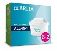 BRITA Filtres à eau MAXTRA PRO All-in-1 Pack 6+2 gratuits
