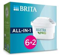 Pack de 6 filtres a eau + 2 gratuits - BRITA - MAXTRA PRO All-in-1