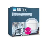 BRITA Filtres à eau MAXTRA PRO All-in-1 Pack 6+2 gratuits
