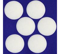Pack De 6 Filtres À Médias Fins Pour Le Filtre Externe Eheim Classic 600 2217