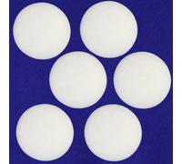 Pack De 6 Filtres À Médias Fins Pour Le Filtre Externe Eheim Classic 600 2217