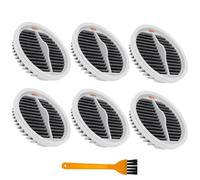 Pack de 6 filtres HEPA lavables pour Xiaomi Roidmi X20 / X30 / X30 / S2