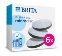 Pack de 6 filtres MicroDisc pour bouteilles et gourdes filtrantes BRITA