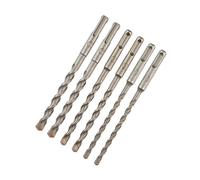 Pack de 6 forêts SDS-Plus DEWALT DT60302-QZ Ø 6mm, 8mm, 10mm