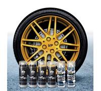 Pack de 6 Full DIP 400ml Or Chromé métallisé brillant