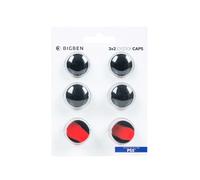 Pack De 6 Grips Texturés En Silicone Pour Joystick De Manettes Sony
