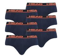 Head Slip homme Men Brief 2P – Peacoat / Orange – Taille M