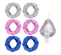 Pack De 6 Housses En Tissu Respiratoire, Doublure Pour Masque Respiratoire Multicolore, Housses De Masque Réutilisables, Accessoires Respiratoires, Housse En Coton Pour Masque Respiratoire Nasal