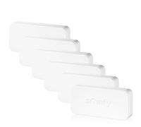 Pack de 6 IntelliTAG - Détecteurs auto-protégés de vibration pour intérieur ou extérieur - Détection avant l'ouverture - Compatibles Somfy One (+) & Somfy Home Alarm (Advanced)