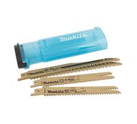 Pack de lames de scie sabre 203 mm pour bois (6 pcs) - MAKITA B-44432