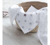 Pack De 6 Langes Bébé Gris TU