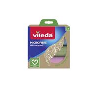 Vileda - Lot de 6 Lavettes MF recyclée x3