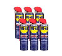 Pack de 6 Lubrifiants multifonction spray double position 500ml WD-40