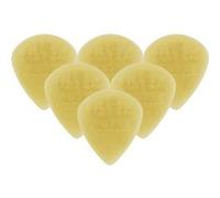 Pack de 6 Médiators 1,38 mm Jim Dunlop Ultex Jazz III