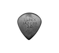 Jim Dunlop Médiators Ultex Jazz III 2,00 mm Sachet de 6