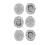 Pack de 6 microfibres - Windobot S1/S3/S4, Hobot 168/188/198/368/388/398