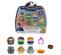 Pack de 6 Mini-Squish « Harry Potter » Squish-a-Longs + Accessoires - Créatures de Hagrid