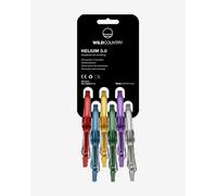 Pack de 6 Mousquetons Wild Country Helium 3.0 multicolore